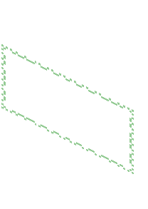 Mint Looped Sign Cover
