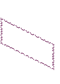 Fuchsia Looped Sign Cover
