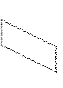 Black Looped Sign Cover