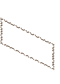Brown Looped Sign Cover