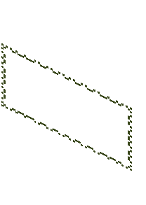 Green Looped Sign Cover