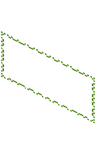 Lime Looped Sign Cover