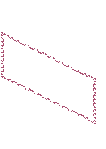 Pink Looped Sign Cover