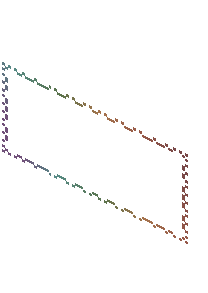 Rainbow Looped Sign Cover