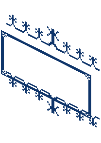 Riley's Navy Sign Cover