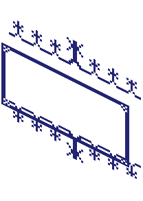 Riley's Blue Sign Cover