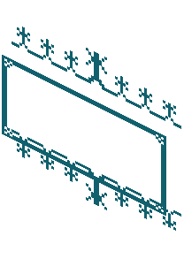 Riley's Cyan Sign Cover