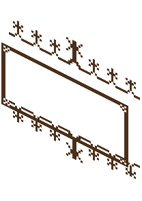Sign Cover Riley Medium Metal