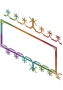 Riley's Rainbow Sign Cover