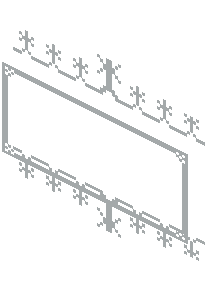 Riley's White Sign Cover