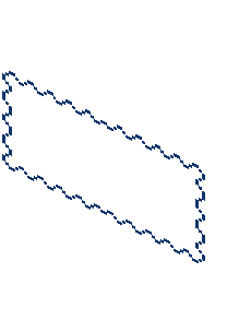 Navy Swirl Sign Cover