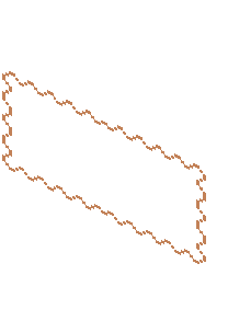 Creamsicle Swirl Sign Cover