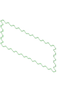 Mint Swirl Sign Cover