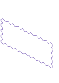 Lavender Swirl Sign Cover