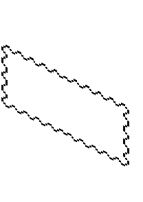 Black Swirl Sign Cover