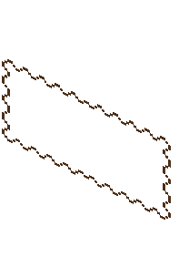 Brown Swirl Sign Cover