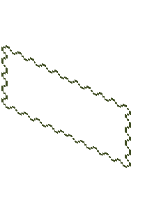 Green Swirl Sign Cover