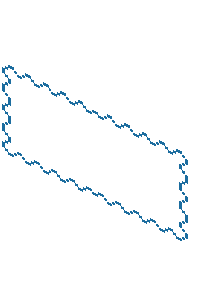 Light Blue Swirl Sign Cover