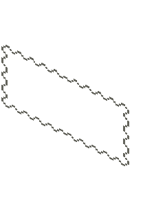 Light Gray Swirl Sign Cover