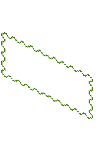 Lime Swirl Sign Cover