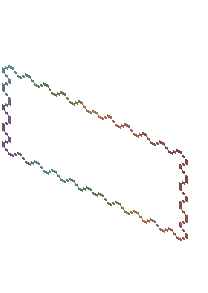 Rainbow Swirl Sign Cover
