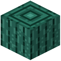 Stripped Magic Tree Log