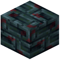 Polished Cracked Bloodstone Bricks