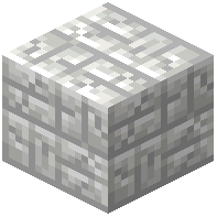 Cracked Polished Calcite Bricks