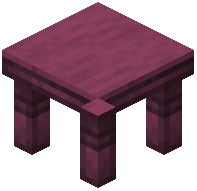 Crimson Table