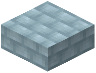 Cyan Silt Shingle Slab