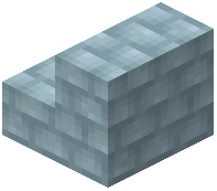 Cyan Silt Shingle Stairs