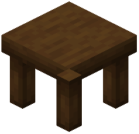 Dark Oak Table