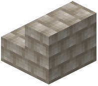 Light Gray Silt Shingle Stairs
