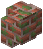 Mossy Brick Wall