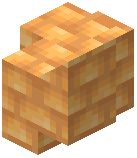 Orange Silt Shingle Wall