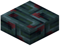 Polished Bloodstone Brick Slab