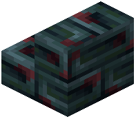 Polished Bloodstone Brick Stairs