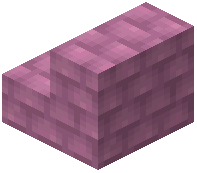 Purple Silt Shingle Stairs