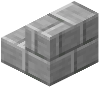 Smooth Stone Brick Stairs