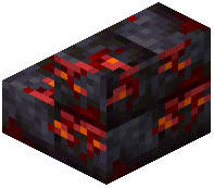 Weeping Polished Blackstone Brick Stairs