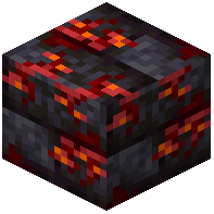 Weeping Polished Blackstone Bricks
