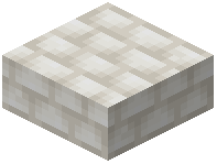 White Silt Shingle Slab