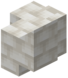White Silt Shingle Wall