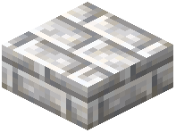 Alabaster Brick Slab
