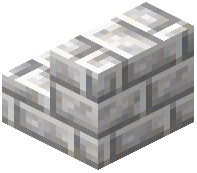 Alabaster Brick Stairs