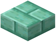Amazonite Brick Slab