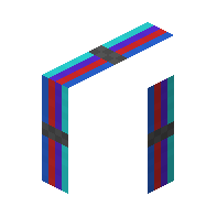 Bound Wires Block