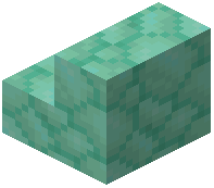 Cobbled Amazonite Stairs