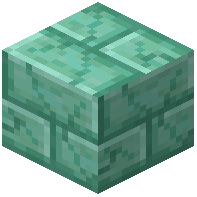 Cracked Amazonite Bricks