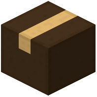 Dark Cardboard Box